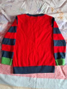 Red Christmas Tree Sweater