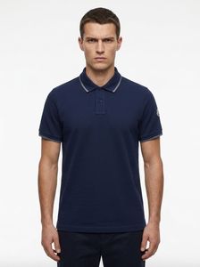MONCLER Blue Logo Patch Men’s