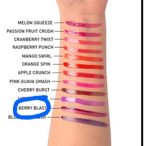 Myglamm K.Play Lip Gloss - 07 Berry Blast
