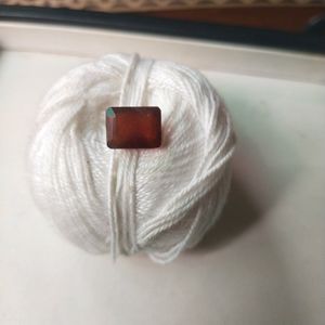 Gomed 6.20 Cts. Garnet Hessonite Gemstone . गोमेद