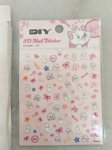 DIY Nails &amp; Stickers Set