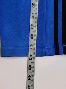 Adidas Blue Track Pants b