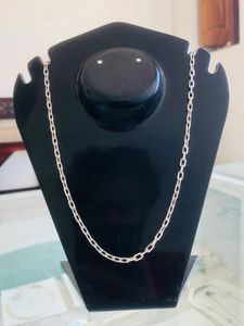 Chain Pure 925 Silver (wt:9.750g)