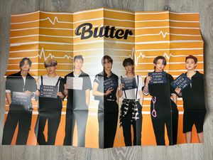 BTS OFFICIAL BUTTER POSTER SET OF 2