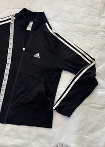 Adidas Black Track Jacket