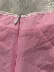 Pink Embroidered Kurta