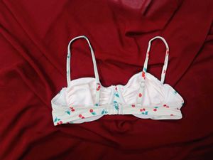 🇳🇿💫🎀Cute Cherry Print Bikini Top