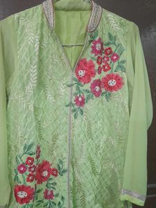 Beautifully Embroidered Kurta