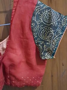 Brown Blouse