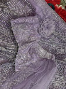 Sparkling Lavender Lehenga Choli