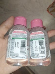 Garnier micellar water