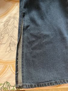 High-Waisted Wide Leg Jeans