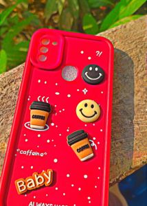 Smiley Phone Case Of  Samsang Galaxy M11