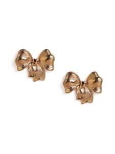 🎀Gold Tone Bow Earrings🎀