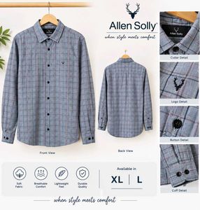 Allen Solly Men's Checked Shirt