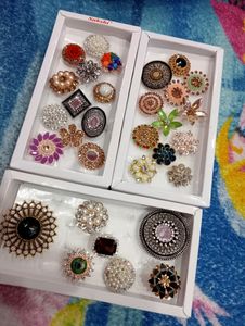 Pack of 2 ring in different design you select