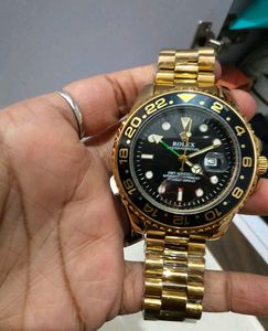 ROLEX AUTOMATIC WATCH FOR HIM SKELETON DIAL