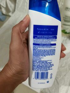 Anti-Dandruff shampoo range pack of 5