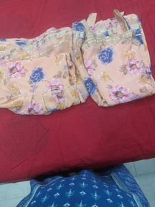 Pretty Floral Lehenga Choli Set