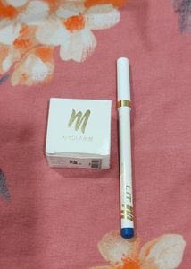 Myglamm blue pencil eyeliner