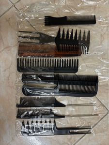Professional Hair Comb Set