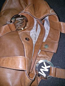 Michael Kors Leather Shoulder Bag