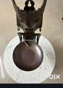 Unique Metal Figurine Decor Piece
