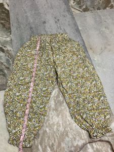 Floral Print Palazzo Pants