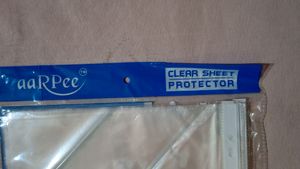 Sheet Protector Binder 50
