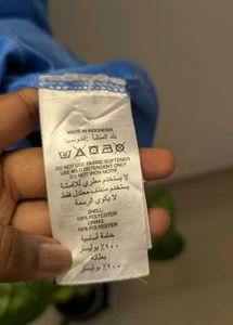 Adidas Blue Athletic Tank Top