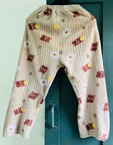 Very Cute Xxl Woolen Co Ord Night Suit