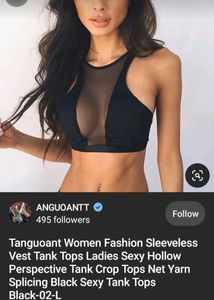 H&amp;M Hotness Cropped Top🍒