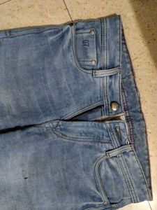 Classic Men's Blue Denim Jeans