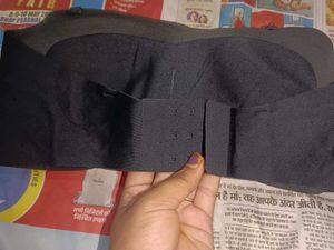 Black Strapless Bra