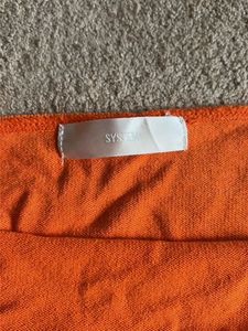 selling this SYSTEM brand tank top in Orange