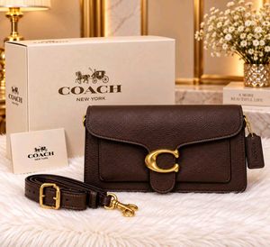 COACH**TABBY SIGNATURE BAG* WD BOX
