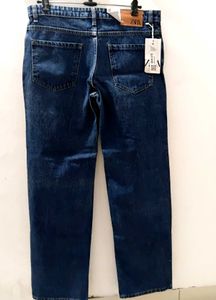 Classic Blue Denim Jeans