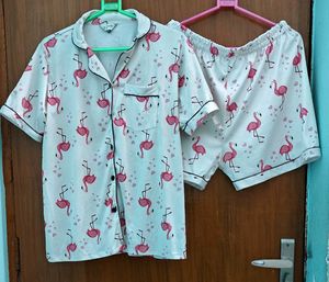Flamingo Pajama Set