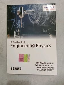 A Textbook of Engineering Physics