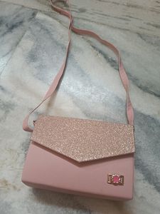 Pink Sling Bag