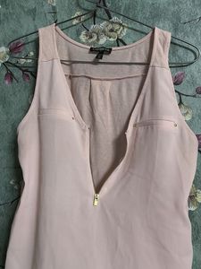 nude color cool top