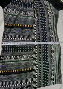 AND Brand Black Printed Casual Regular Fit Dress