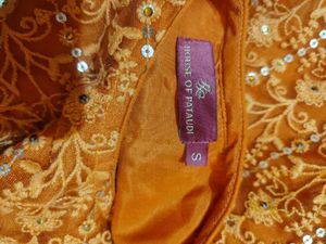 Elegant Orange Kurta Set