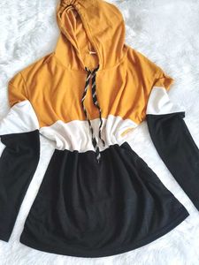 ☘️ Stylish Color Block Hoodie😍
