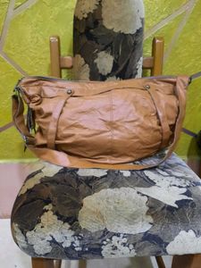Stylish Brown Hobo Bag