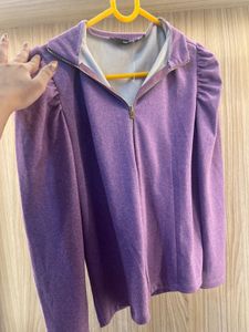 MADAME NEW Jacket with Puffed Sleeve