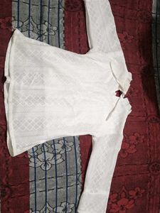 Elegant White top