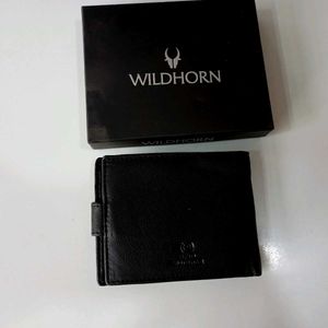 Wildhorn Men Wallet UNUSED