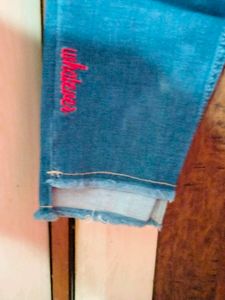 Women's Jeans Fringe Type