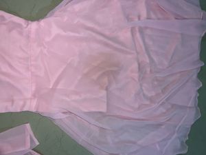 Elegant Pink Anarkali Gown